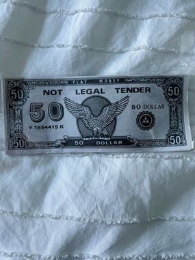 FAKE MONEY